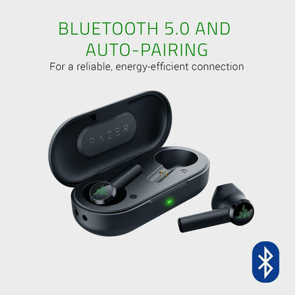 Razer Hammerhead True Wireless - Earbuds Bluetooth 5.0 water-resistant	
RZ12-02970100-R3A1