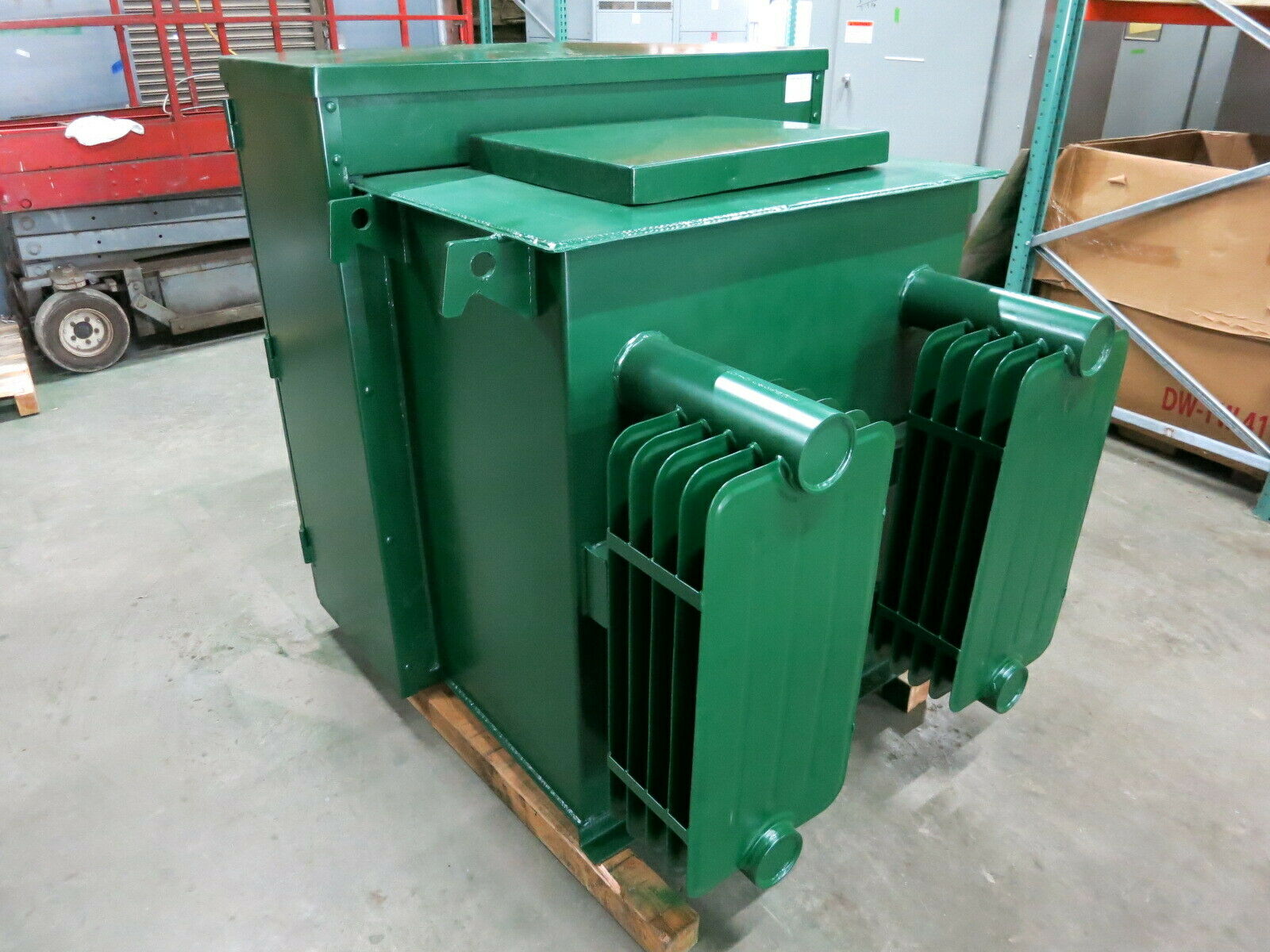 NEW GE Prolec 500 kVA 2400 Delta to 480 Delta Pad Mount Transformer 500kVA