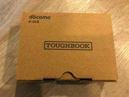 PANASONIC TOUGHBOOK SMARTPHONE P-01K Unlocked RUGGED WATERPROOF toughpad japan