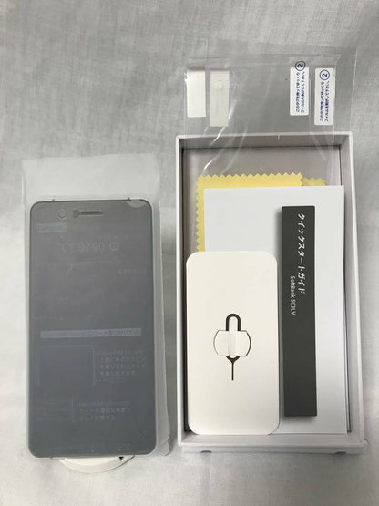 【Simfree】Lenovo Softbank 32GB Black 503LV Windows10 Mobil -Smartphone-