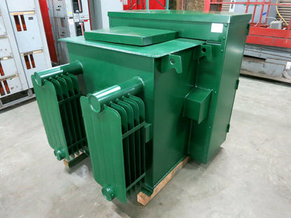 NEW GE Prolec 500 kVA 2400 Delta to 480 Delta Pad Mount Transformer 500kVA