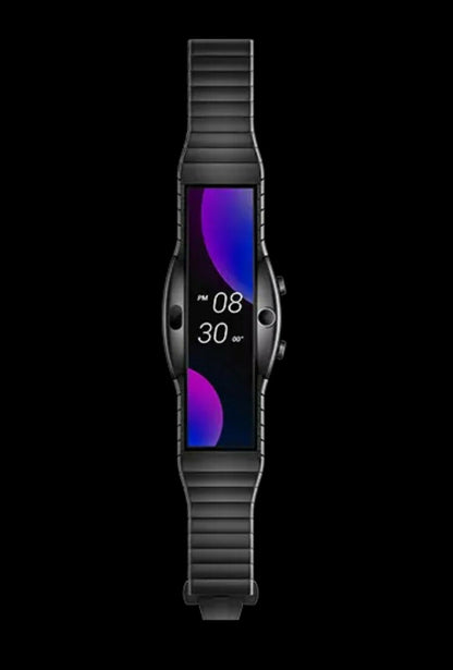 ZTE Nubia alpha Smart Watch Wifi version foldable flexible Oled display Global