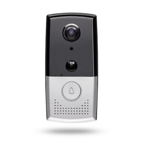 Video timbrado Zmodo Greet 720p Smart WiFi Video Doorbell W/ 145° Wide Angle and Audio 2 vias