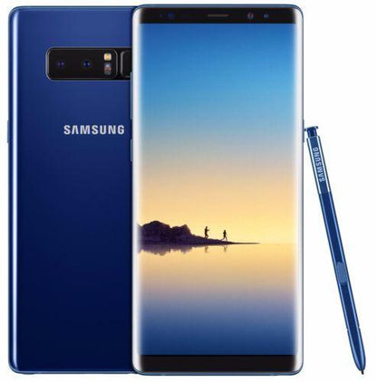 Samsung Galaxy Note 8 SM-N950F/DS 64GB (FACTORY UNLOCKED) Black Gold Gray Pink