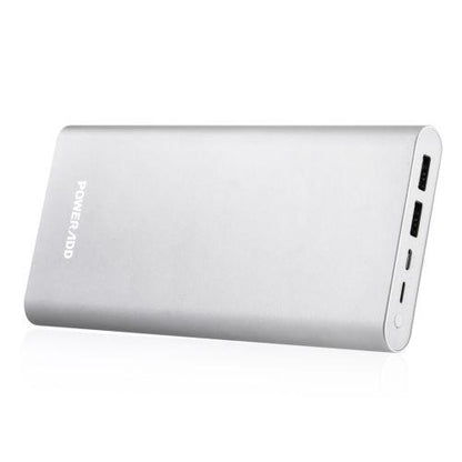 Poweradd 20000mAh Power Bank Dual USB Port 3.6A Fast Charger for iPhone 7/7 Plus