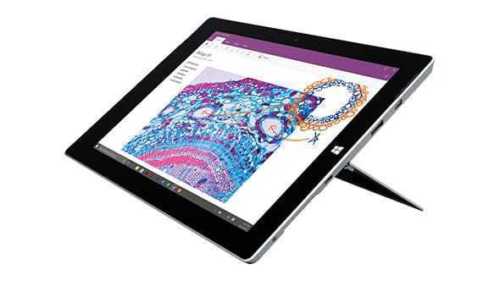 Microsoft Surface 3 10.8" 128GB Atom x7 Z8700 GSM 4G LTE DESBLOQUEADO Tablet