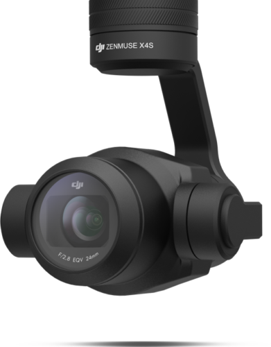 DJI Zenmuse X4S Camera for DJI Inspire 2