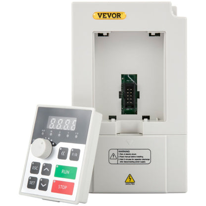 VEVOR 3KW VFD RS485 220V Variable Frequency Drive 4HP Inverter Converter 1000 Hz