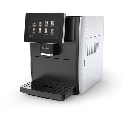 Máquina de café completamente automática con pantalla táctil grande HD súper inteligente - Caldoo